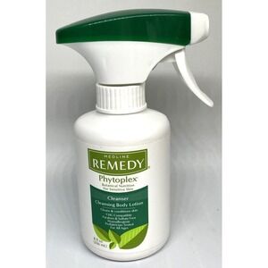 2 Medline Remedy Phytoplex Cleansing Body Lotion‎ Sensitive Skin 8 fl oz
